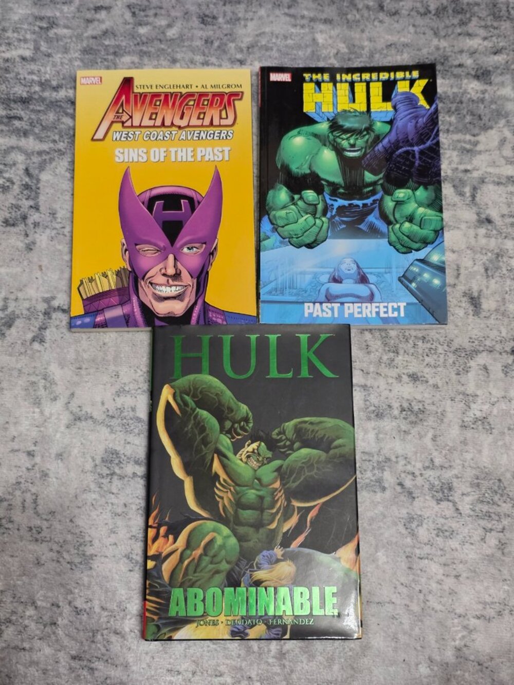 Lot Marvel Avengers - Hulk BD English